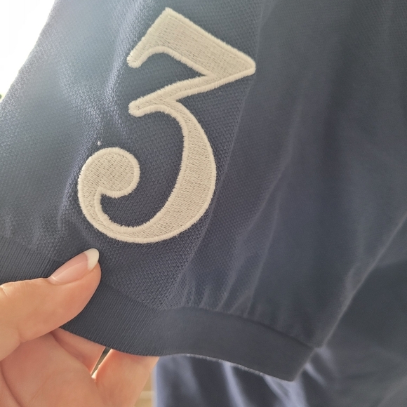 Polo Ralph Lauren Navu Mesh Knit Big Pony Polo Shirt #3 Size 2XB - Picture 5 of 5